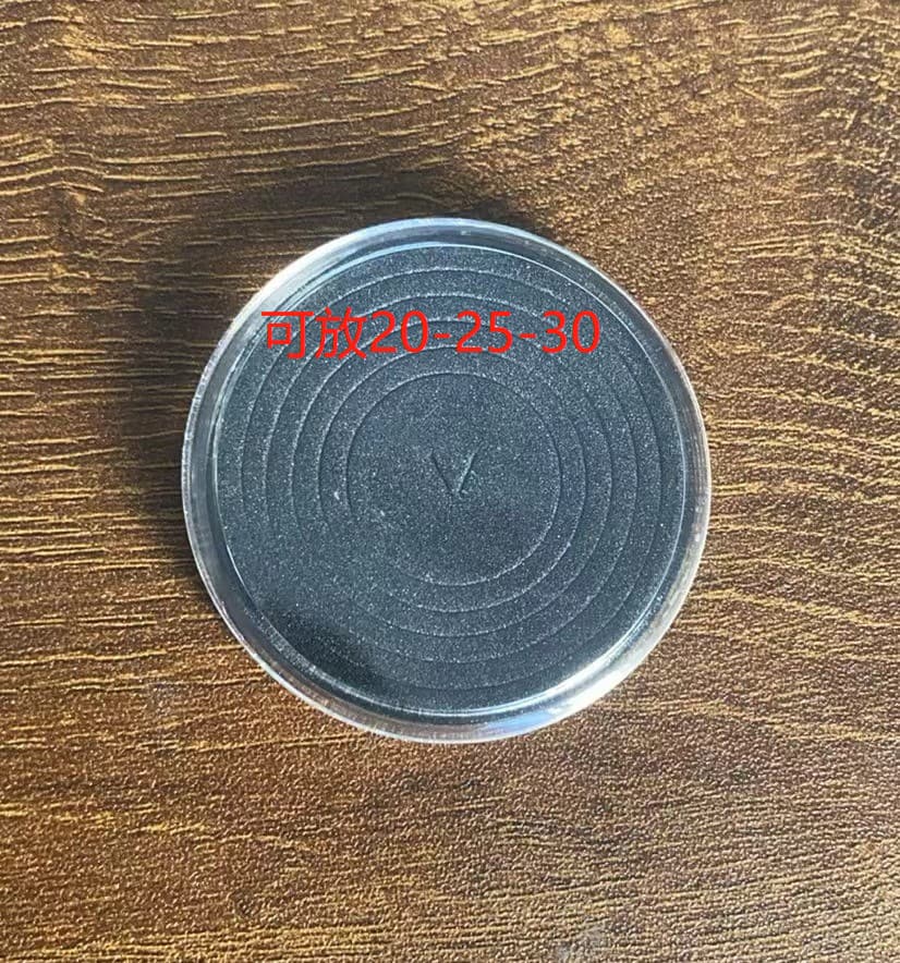Protective coins, transparent medal 8