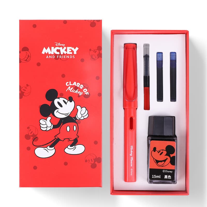 Disney, gift-boxed pen, set, ink, children's calligraphy for students 3