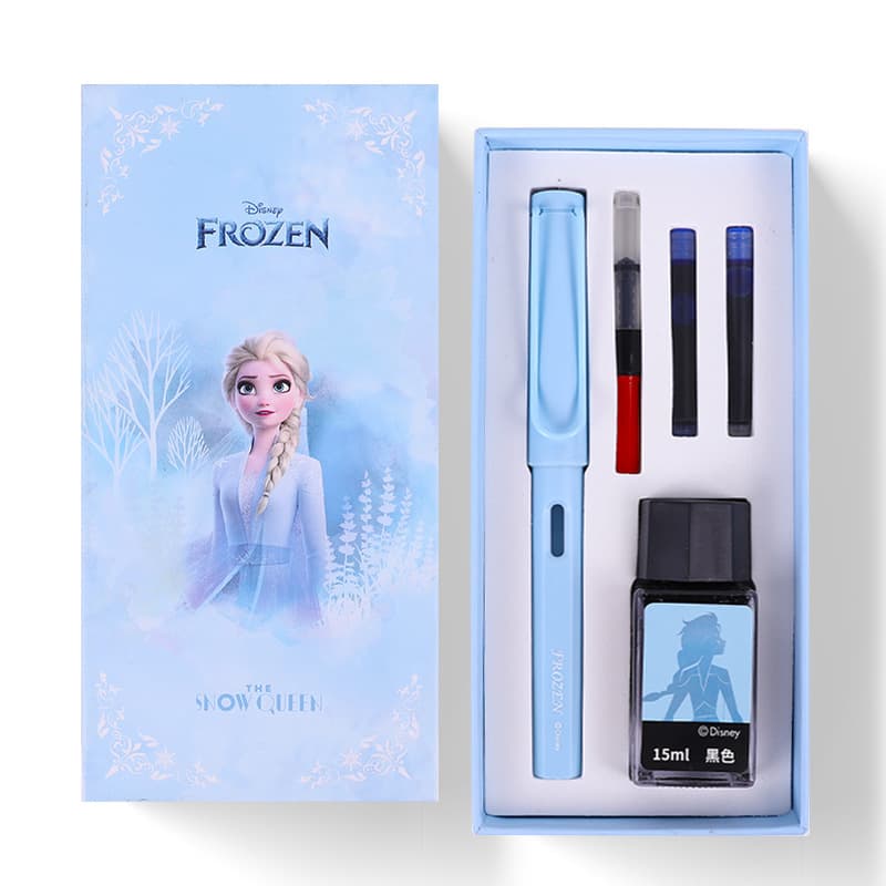 Disney, gift-boxed pen, set, ink, children's calligraphy for students 4