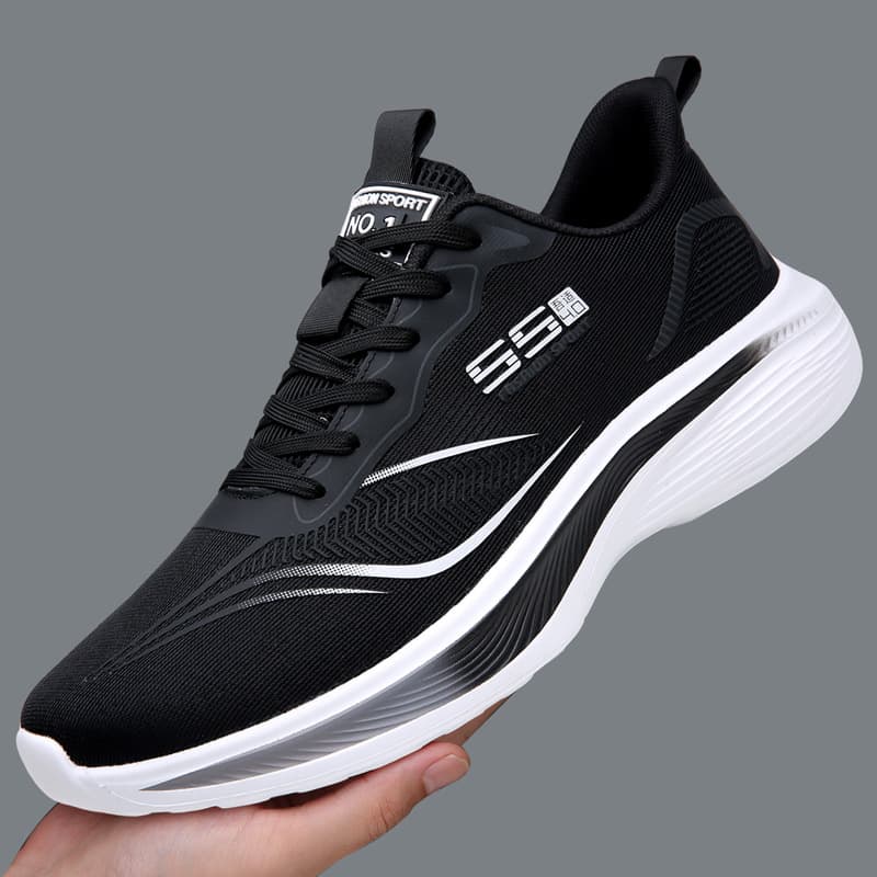 Jordan men's shoes 2026 spring and summer new sports shoes men's casual soft-soled mesh warm and breathable travel running shoes 4