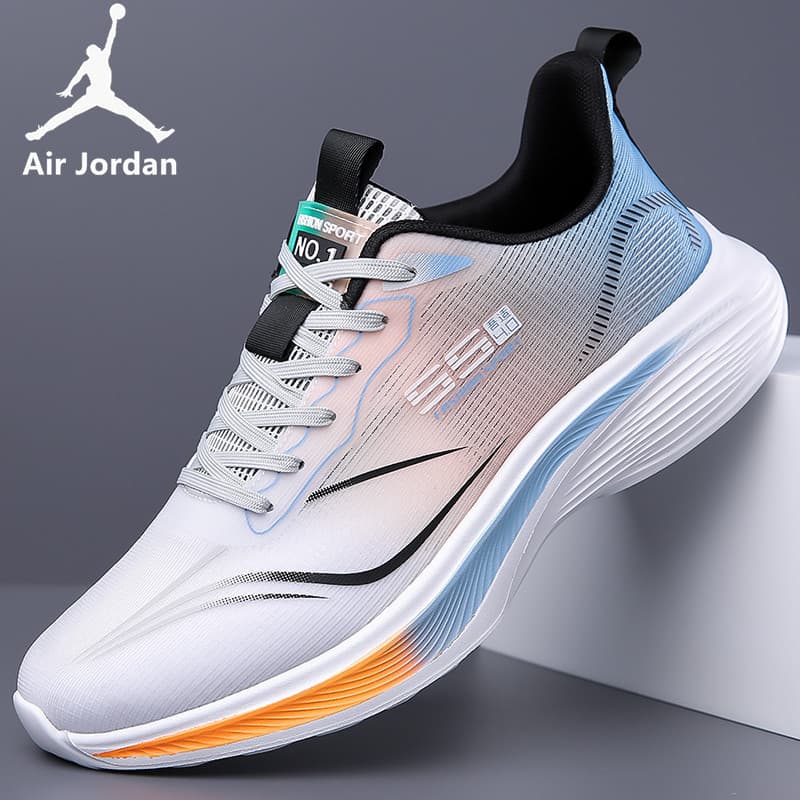 Jordan men's shoes 2026 spring and summer new sports shoes men's casual soft-soled mesh warm and breathable travel running shoes 1