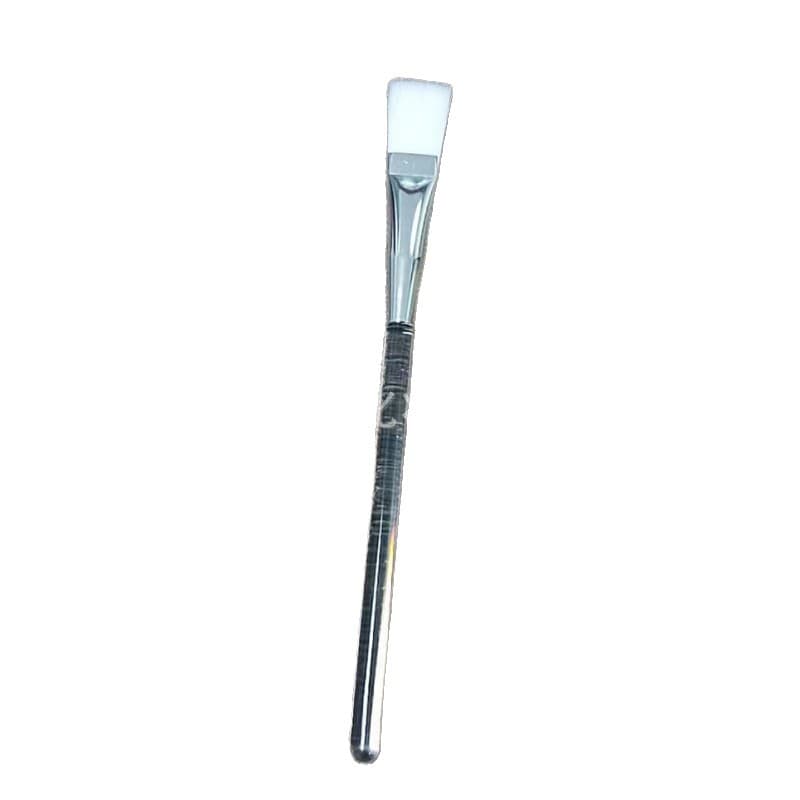 Transparent face mask, cosmetic nylon soft small brush 5