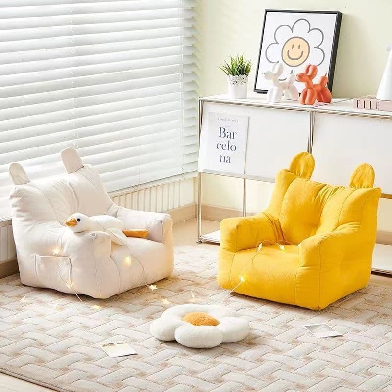 (Cross-border trading), children's toilet for double, sofa for boys and girls, with little bears 3