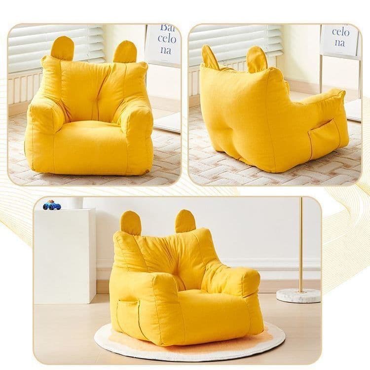 (Cross-border trading), children's toilet for double, sofa for boys and girls, with little bears 4