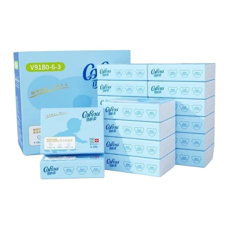 Moisturizing wet wipes for new born, children's paper napkins for baby, 40 4