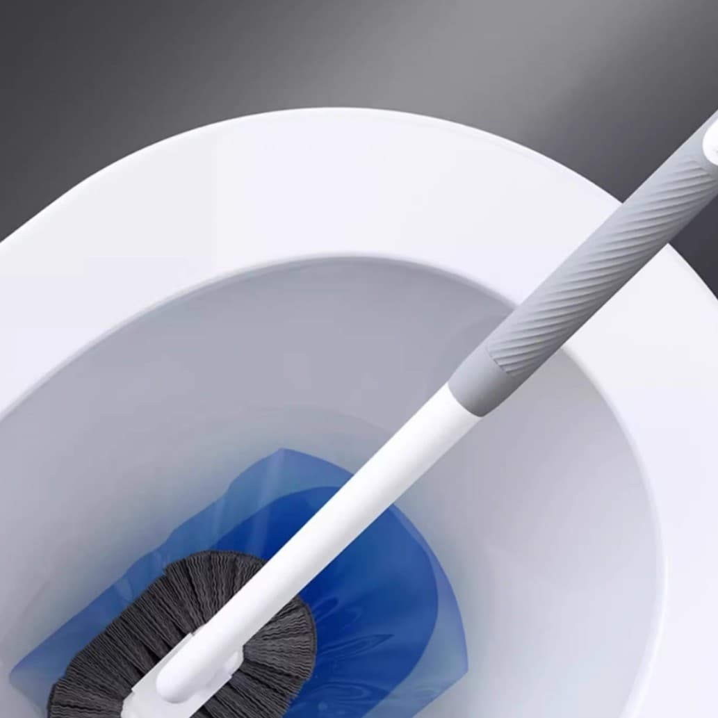 Toilet for home use, soft brush 2