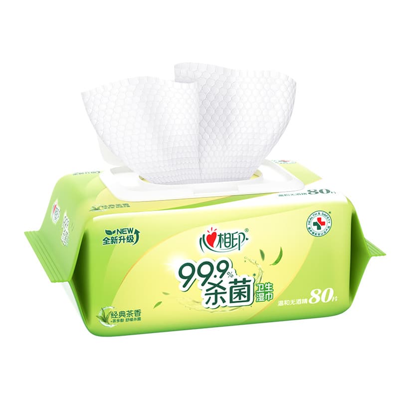 Classic Children's Wet Wipes Newborn Pack Tea Scent 5