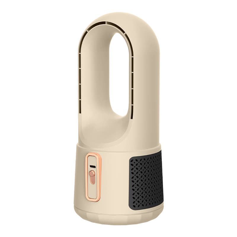 Cross-border household energy-saving bladeless heater desktop heater cooling and heating cycle constant temperature electric heater small heater 5