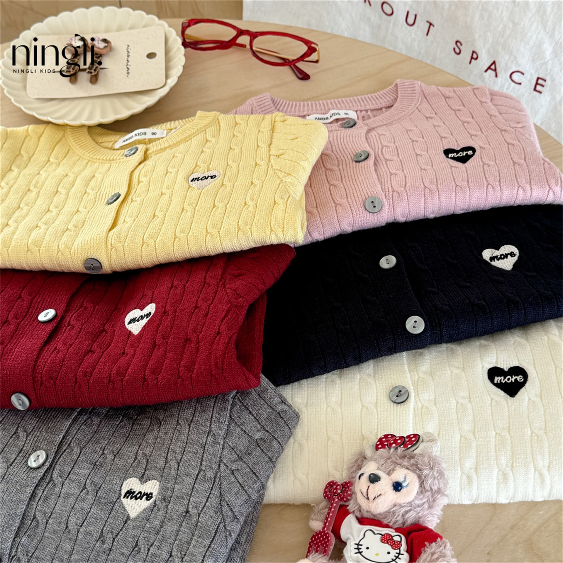 Children's Autumn Cardigan Jacket 2