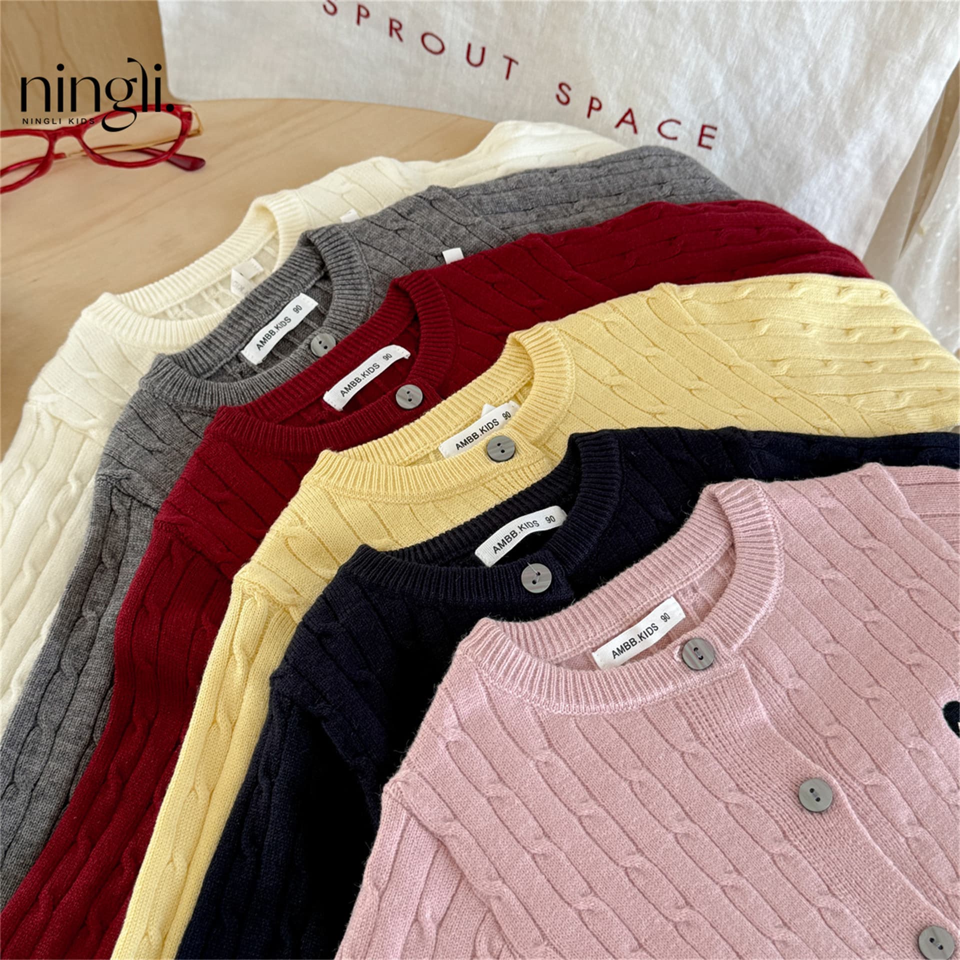 Children's Autumn Cardigan Jacket 4