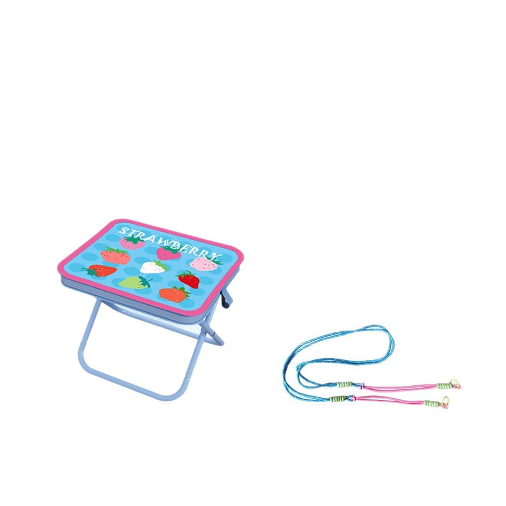 Folding handheld pony, ultra light hand loop bag for traveling for fishing for camping 5