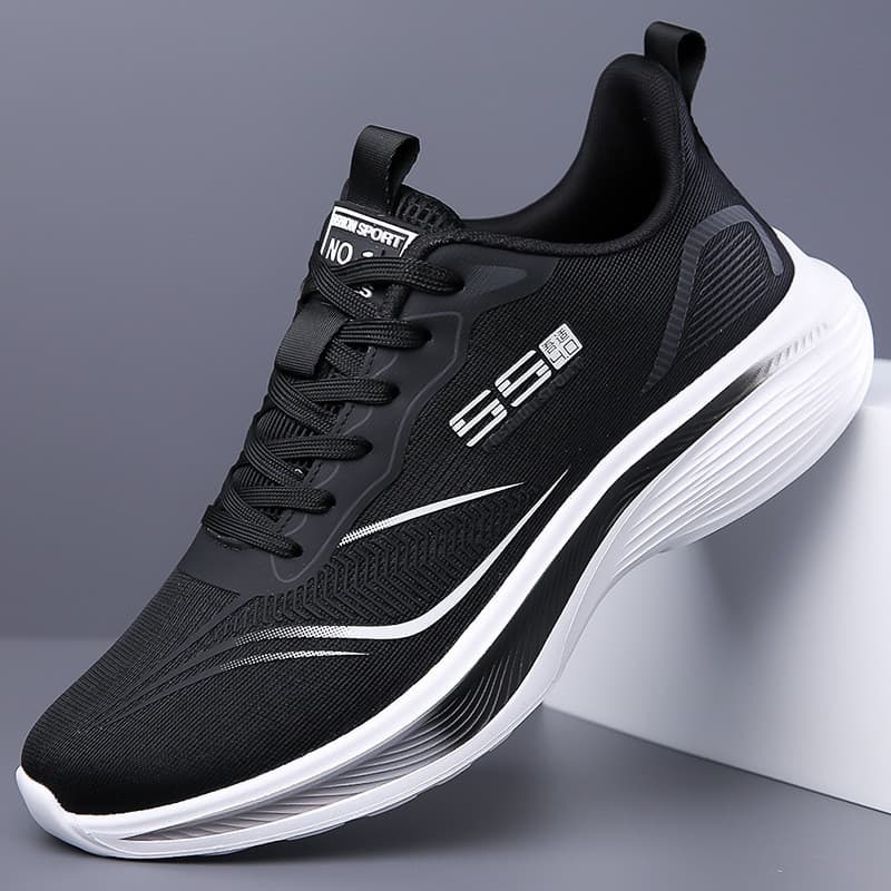 Men's Shoes 5 Running Shoes Summer New Mesh Anti-odor Shoes Breathable Dynamic Shoes Shock Absorption Lightweight Casual Running Shoes 3