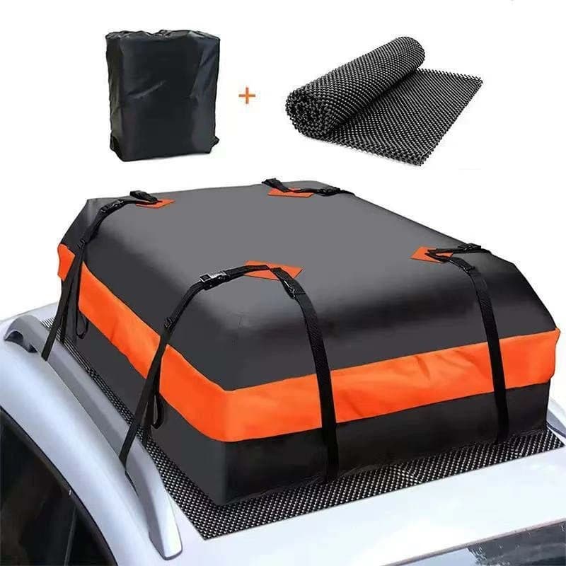 Capacious travel bag, wear-resistant suitcase, storage system, waterproof bag 2