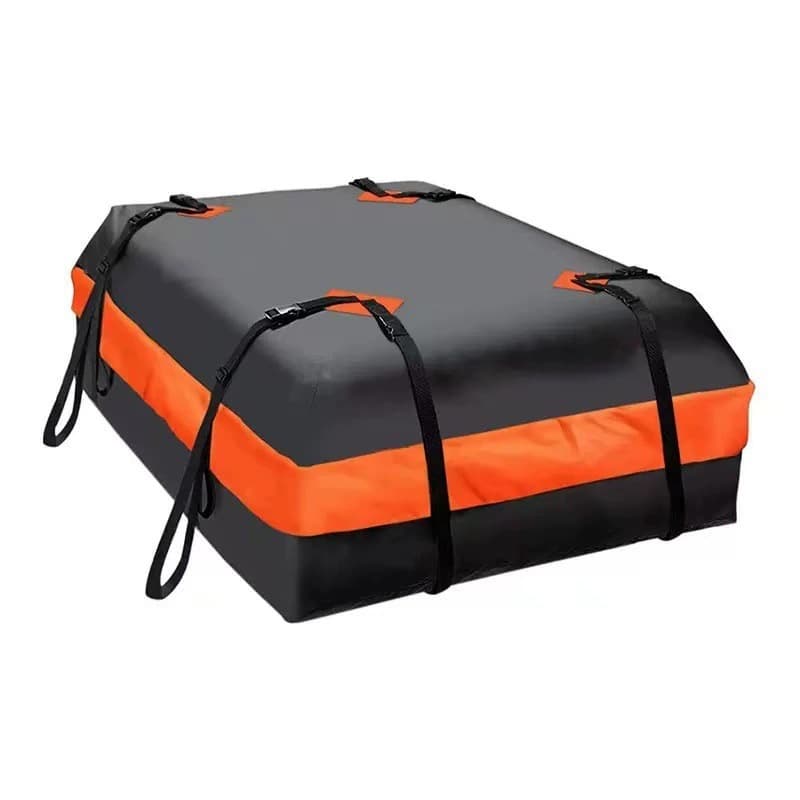 Capacious travel bag, wear-resistant suitcase, storage system, waterproof bag 5