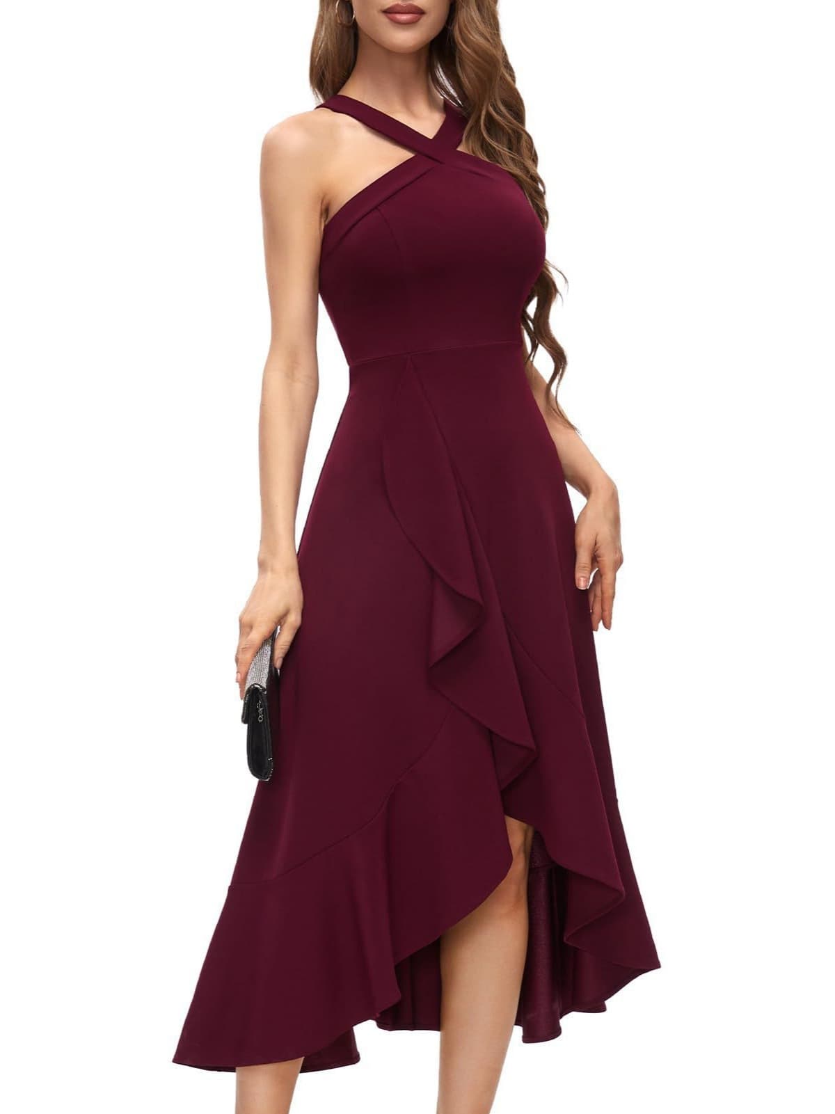(Cross-border trading), elegant dress, graduation party, Amazon 2