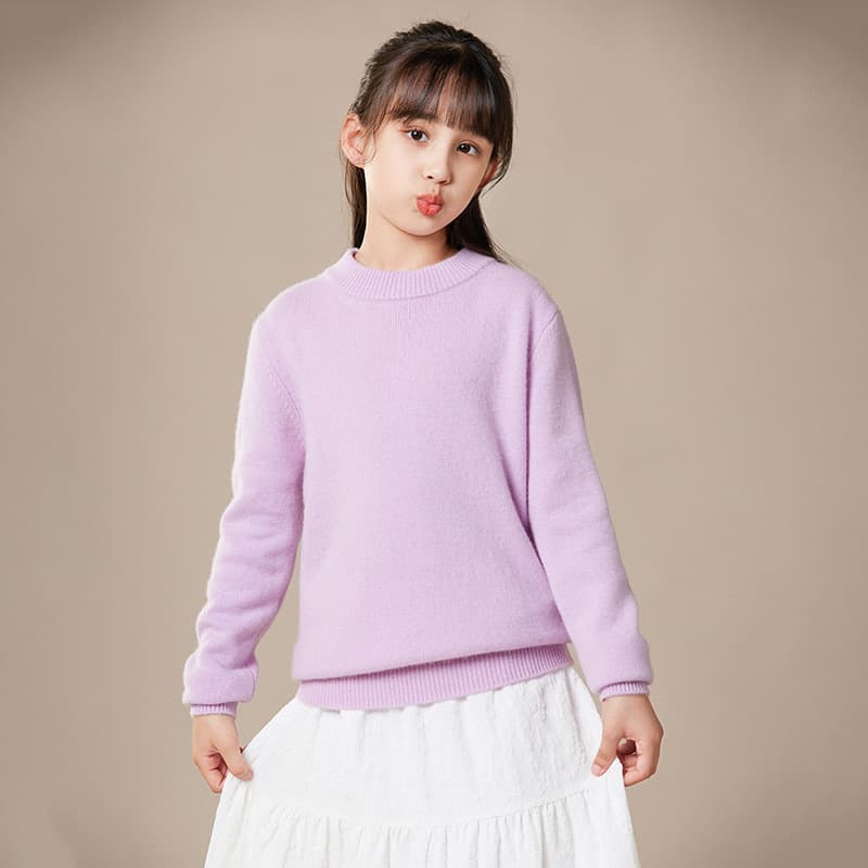 (Cross-border trading), demi-season base sweater for men and women for students, increased thickness, children's clothing, high collar 3