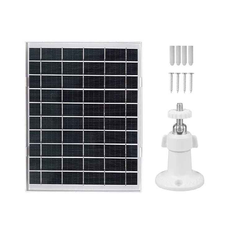 Safe monitor, CCTV camera, videocamera solar-powered, battery, tubing, 10W, 5v 2