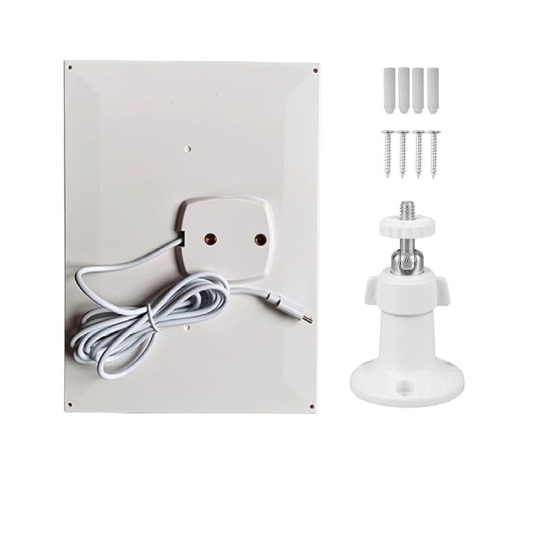 Safe monitor, CCTV camera, videocamera solar-powered, battery, tubing, 10W, 5v 3