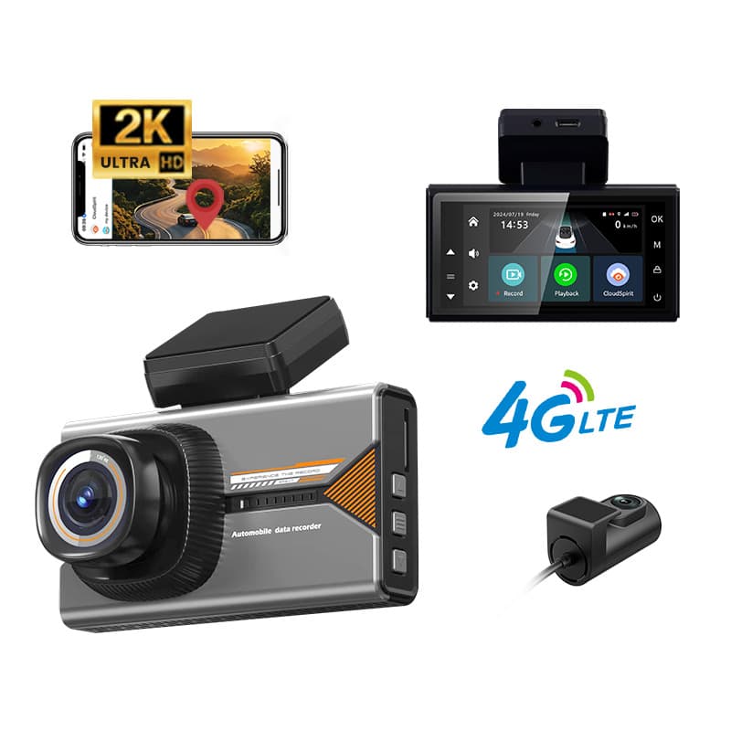 Recorder, mobile phone, monitor, CCTV camera, 4G, G2, 2 carat, geolocation function 5