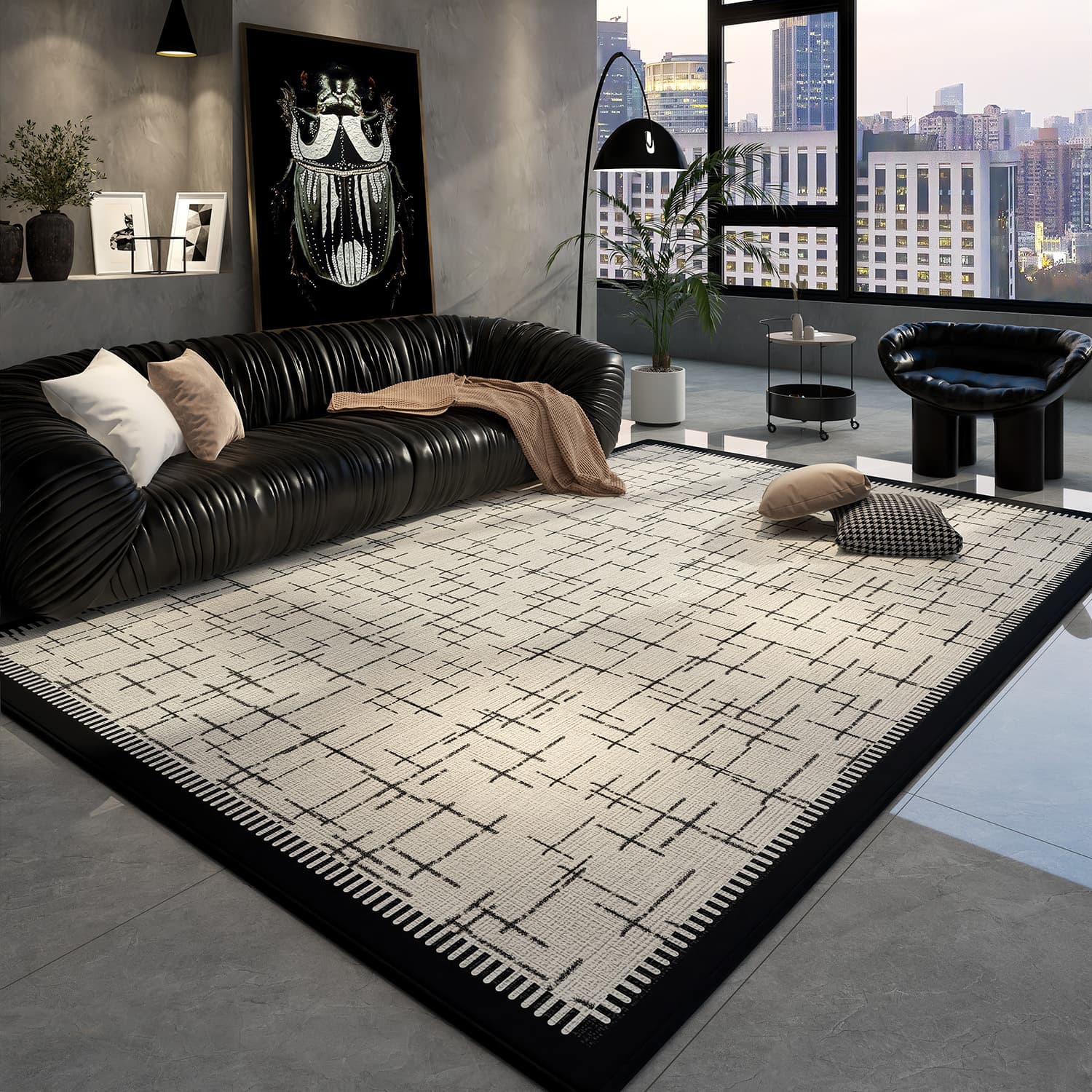 Carpet for living room, sofa for bedroom, new collection, high-quality style 3