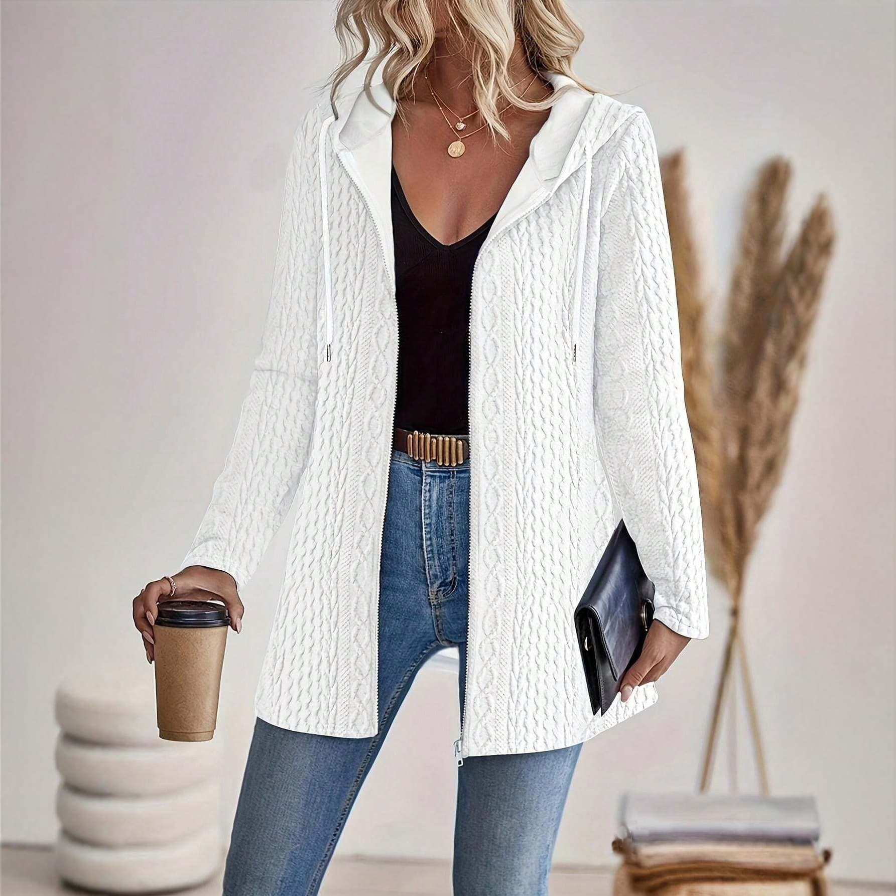 (Cross-border trading), cardigan with hood, jacket, European style, Amazon 2