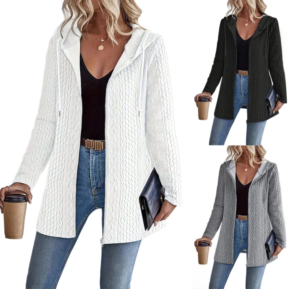 (Cross-border trading), cardigan with hood, jacket, European style, Amazon 5