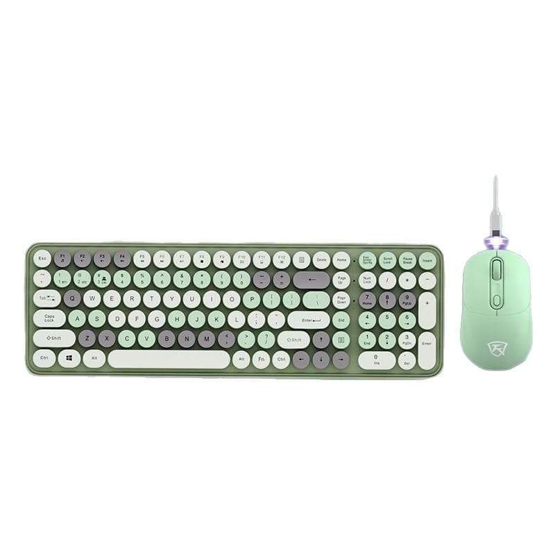 Wireless mouse, cute gaming handheld mute laptop charging, bluetooth 5