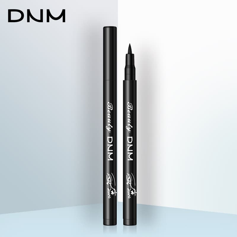 Eye pencil, waterproof sponge quick dry black liner, 12 colors 2