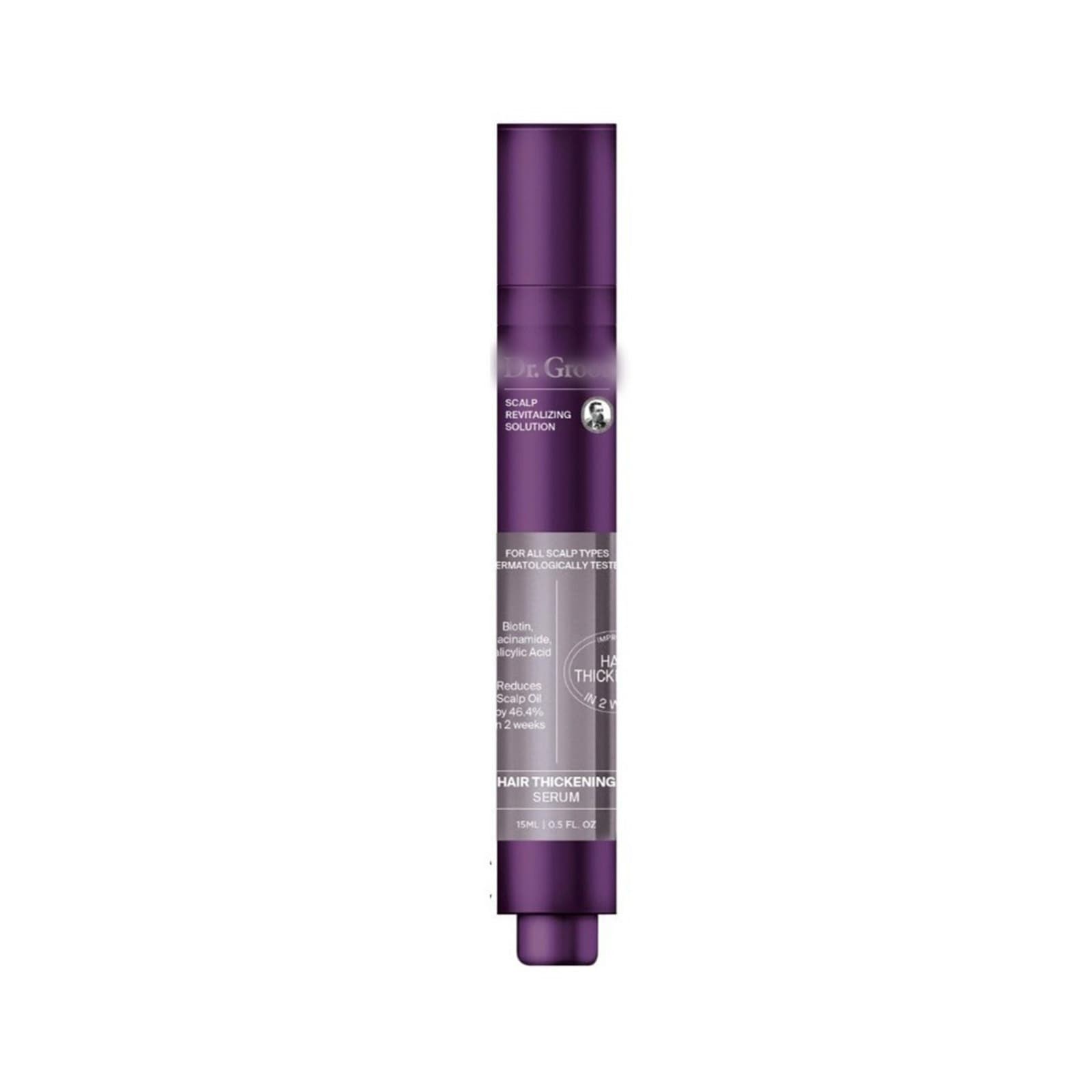 Groot Hair Thickening Serum - Purple Roll-on for Hair Loss 5