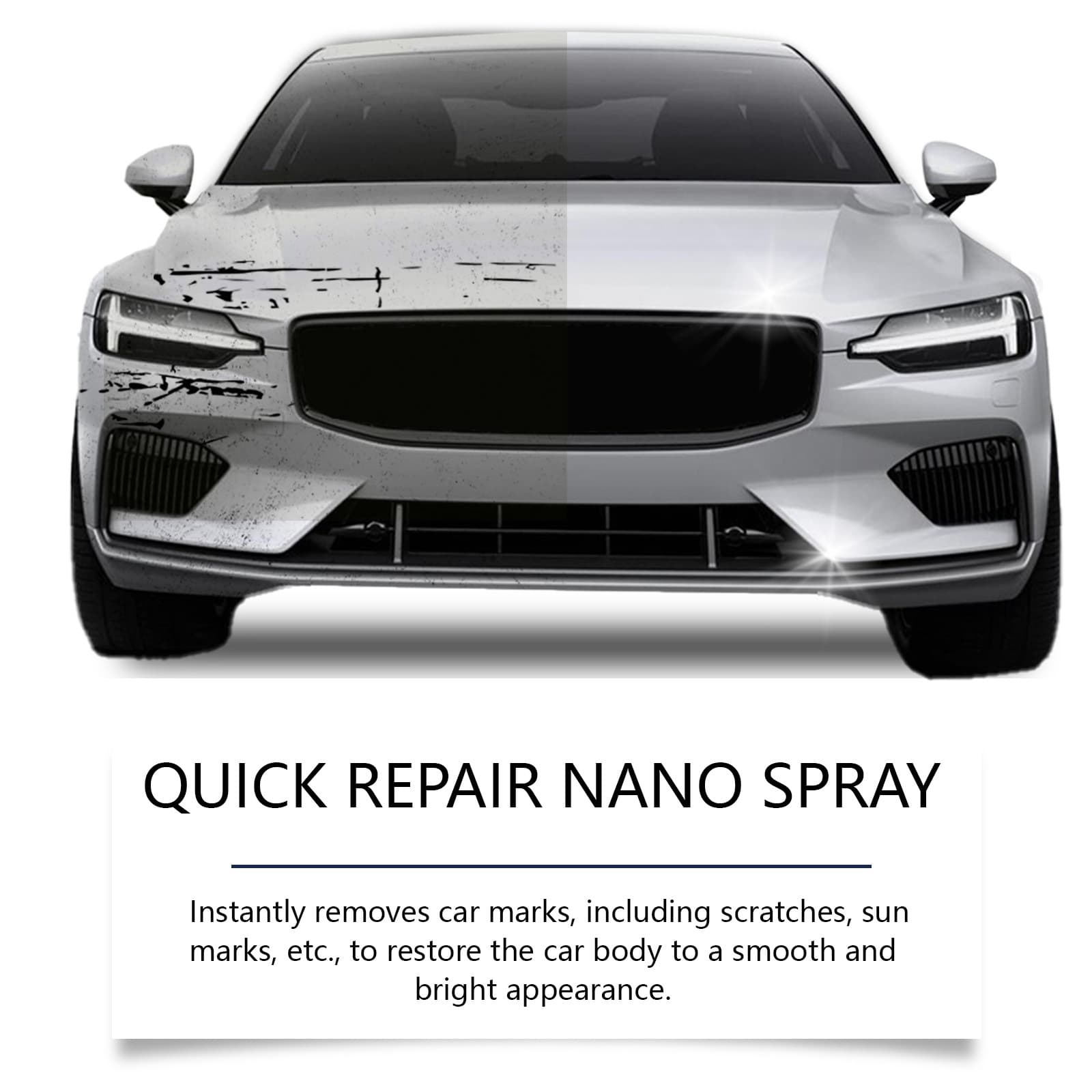 Homonth Automobile scratch nanocare spray Automobile paint scratch cleaning stain removal polishing care 3