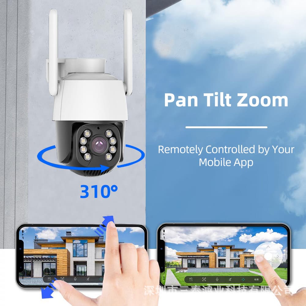 Wireless videocamera, waterproof monitor, CCTV camera, 4G 3