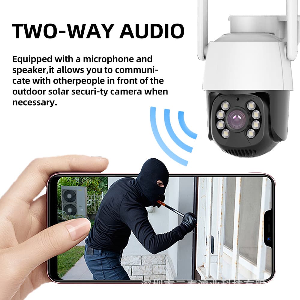 Wireless videocamera, waterproof monitor, CCTV camera, 4G 4