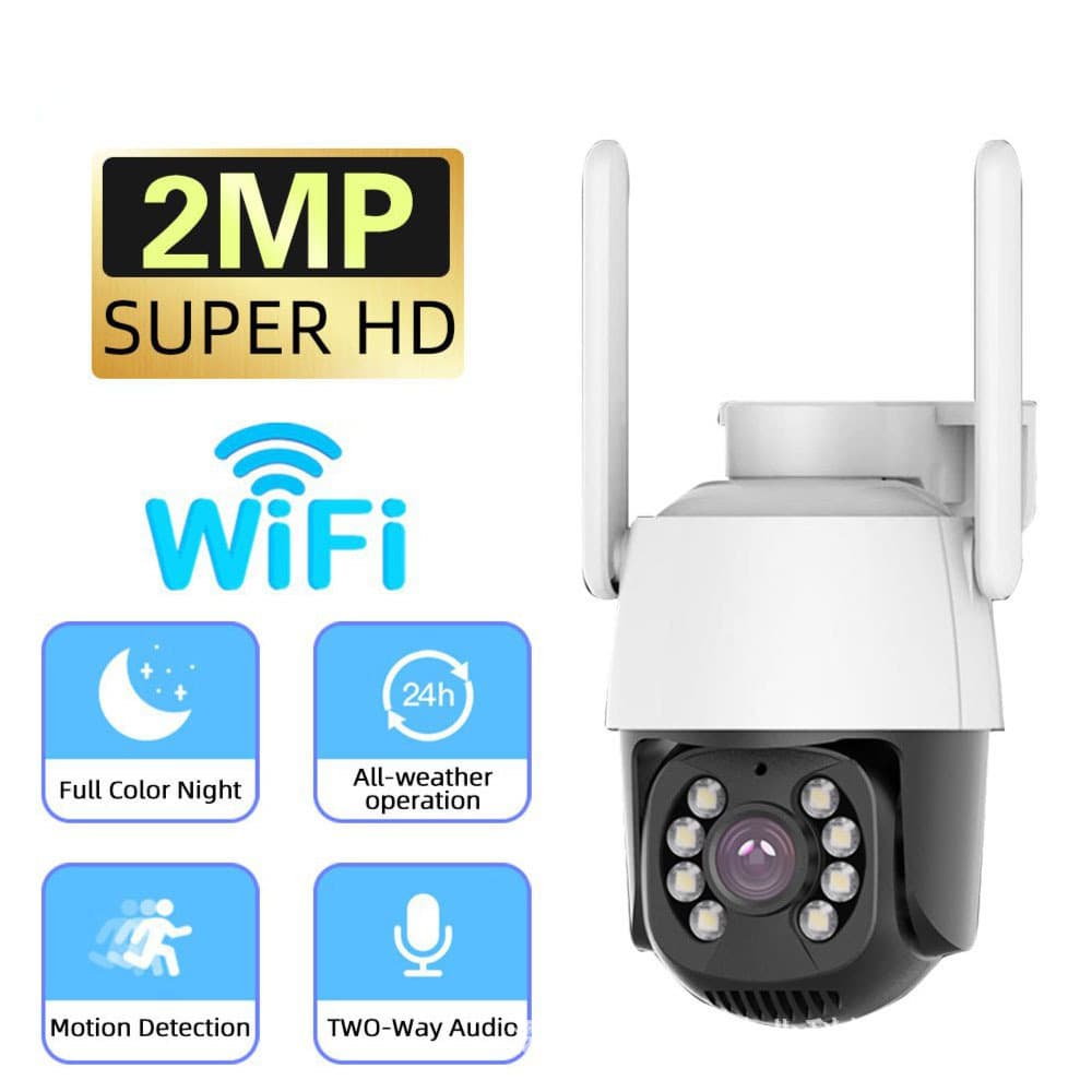 Wireless videocamera, waterproof monitor, CCTV camera, 4G 1