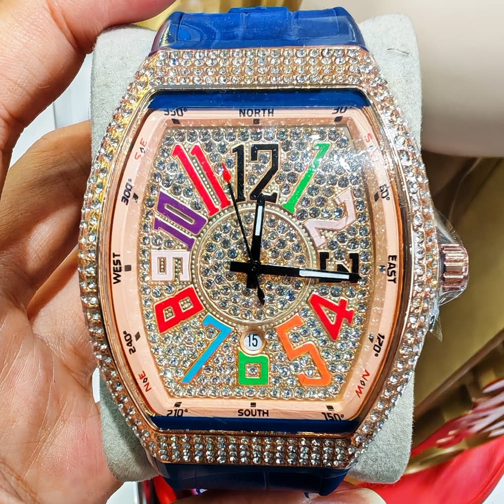 (Cross-border trading), watch, quartz belt, simple and elegant design 2