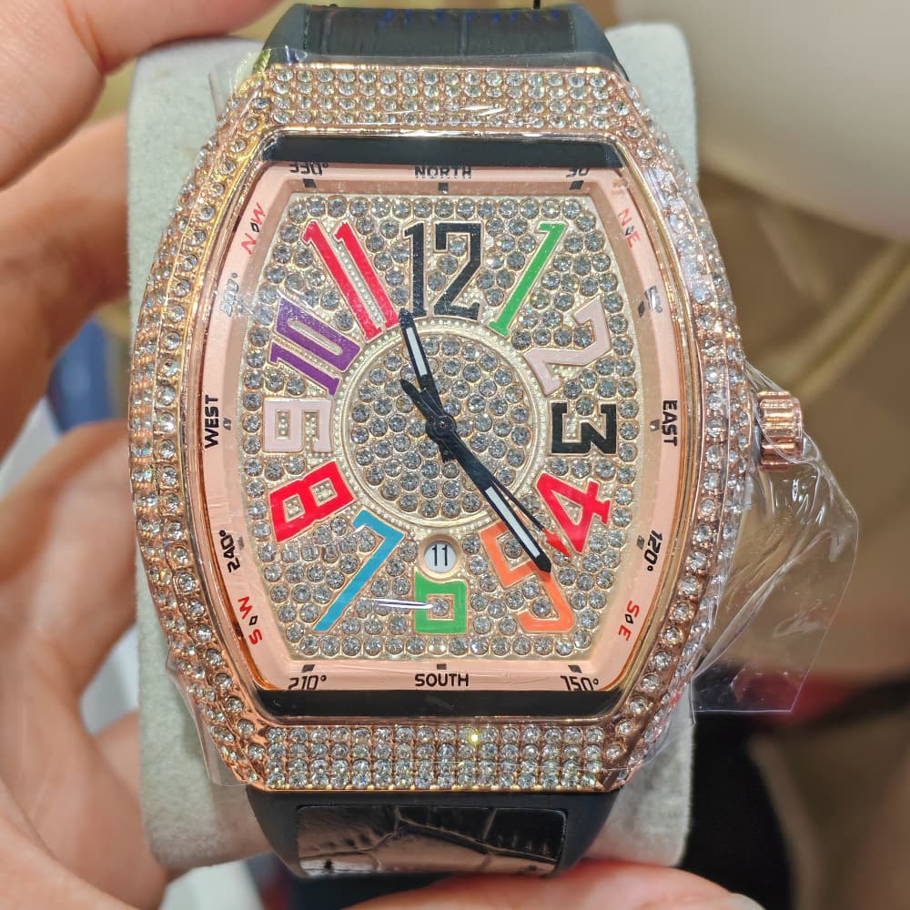 (Cross-border trading), watch, quartz belt, simple and elegant design 3