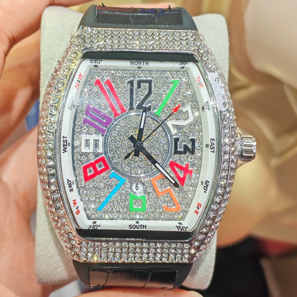 (Cross-border trading), watch, quartz belt, simple and elegant design 4