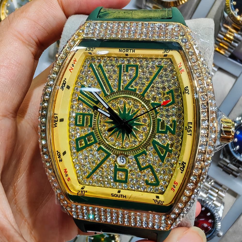 (Cross-border trading), watch, quartz belt, simple and elegant design 1