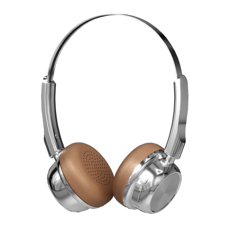 Blogger and retro small head-mounted Bluetooth headset 5 new Maillard wear high-quality noise-canceling headset 5
