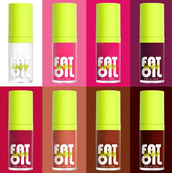 Oil, lip gloss, lipstick, mirror effect, plump lips effect 2