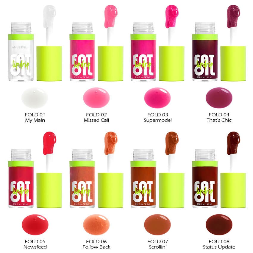 Oil, lip gloss, lipstick, mirror effect, plump lips effect 5