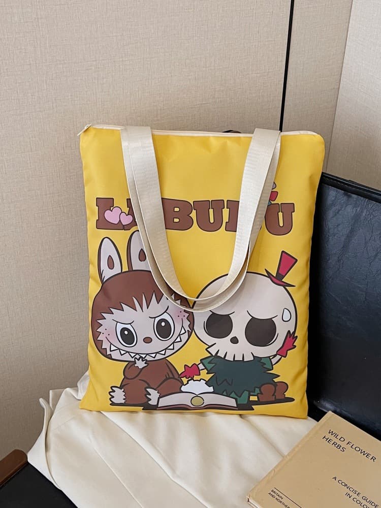 (Cross-border trading), nylon cute shoulder bag, Korean style 3