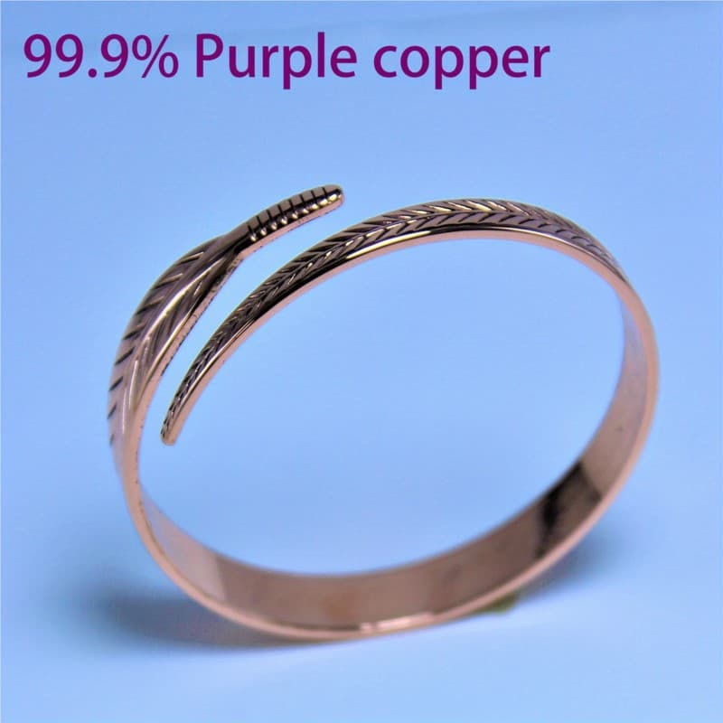 Elegant retro copper bronze bracelet, European style, Birthday gift 3