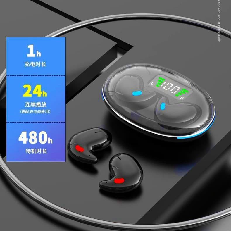 Invisible small headphones, 2025 years, bluetooth 3