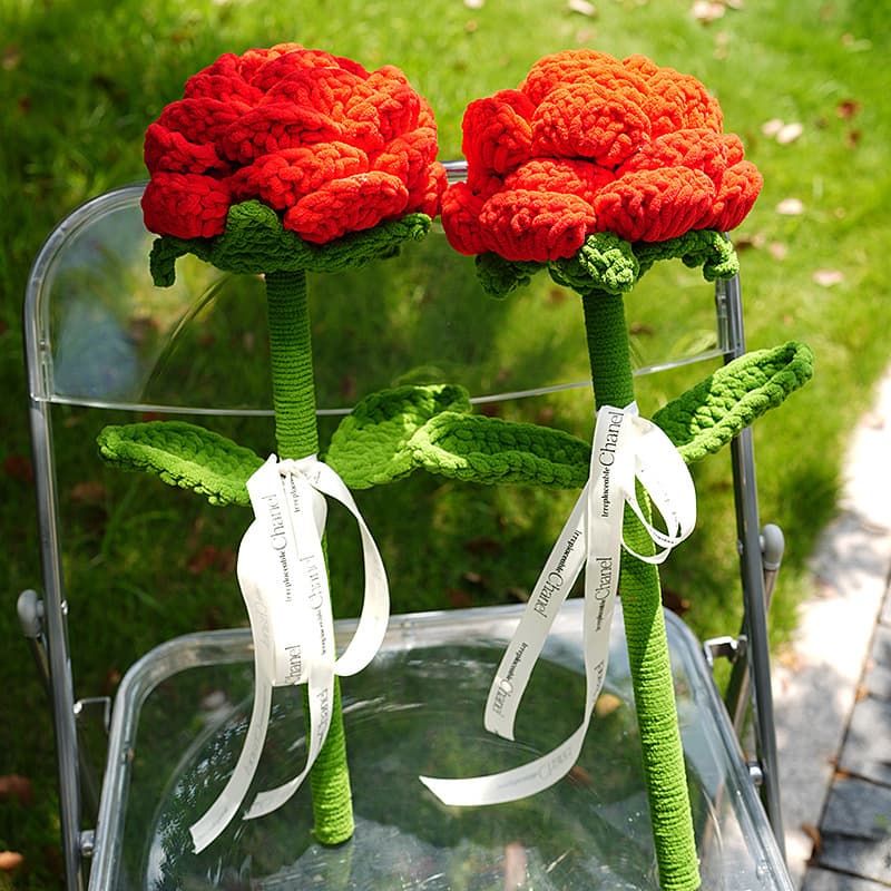 Mother's Day gift, giant rose everlasting bouquet, birthday gift for girlfriend and best friend, Chinese Valentine's Day gift 4