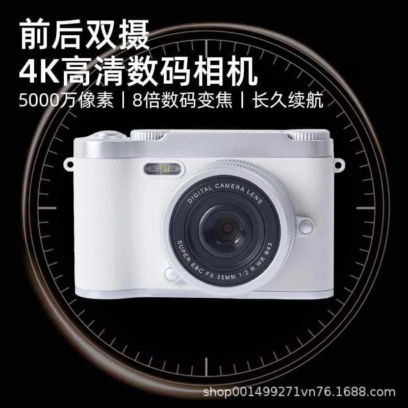 Back-to-school gift for children, digital camera for beginners, entry-level photography, portable student camera, video recording 2
