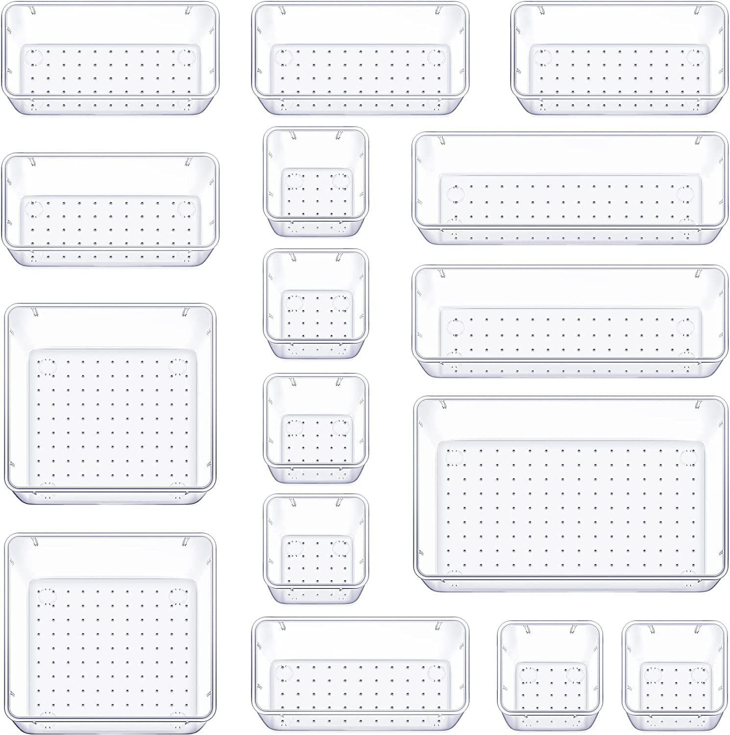 Storage box, table capacious plastic stationery, classification