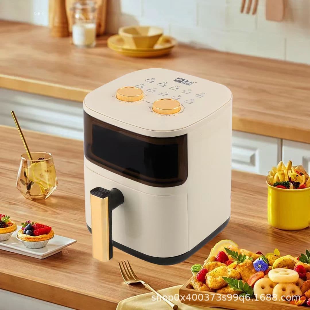 New Camel Air Fryer Household Large Capacity Video Fryer Intelligent Multi-function Integrated Electric Fryer 3