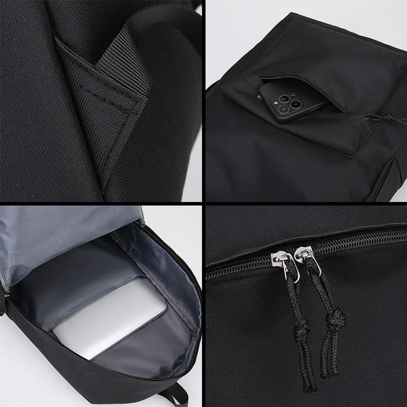 (Cross-border trading), capacious backpack, laptop for traveling, business version, high-quality style 2