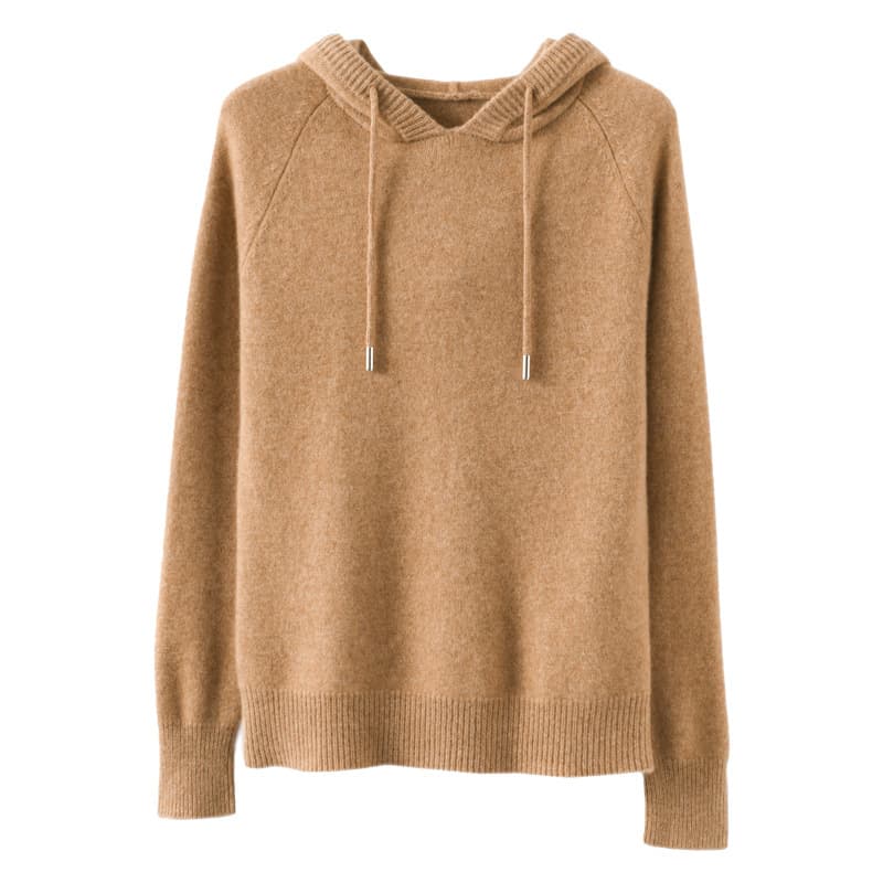(Cross-border trading), demi-season knitted hoody, sweater, base jacket, oversize 5