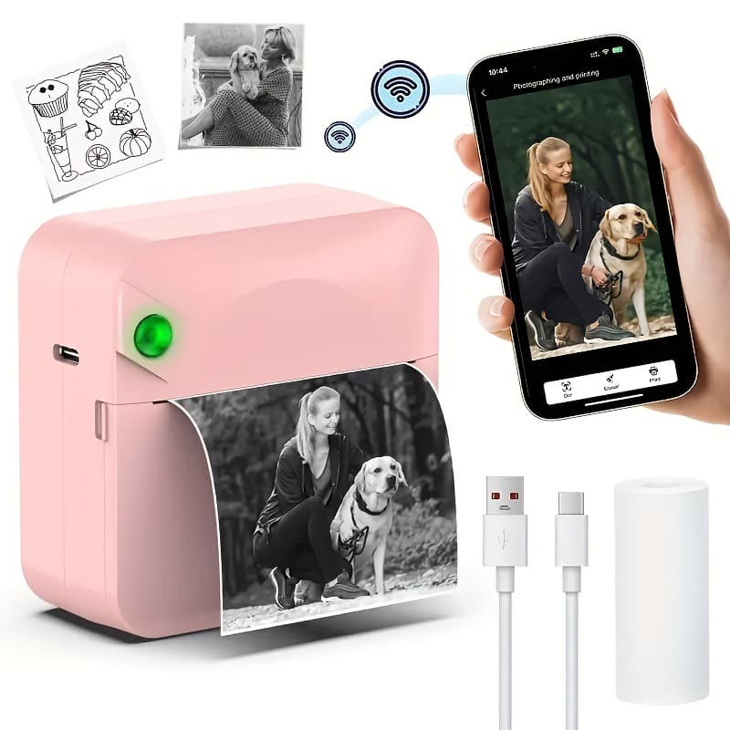 (Cross-border trading), small printer, wireless photo, mobile phone 5